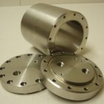 316 Stainless Steel Electronics Pressure Vessel Body and End Caps